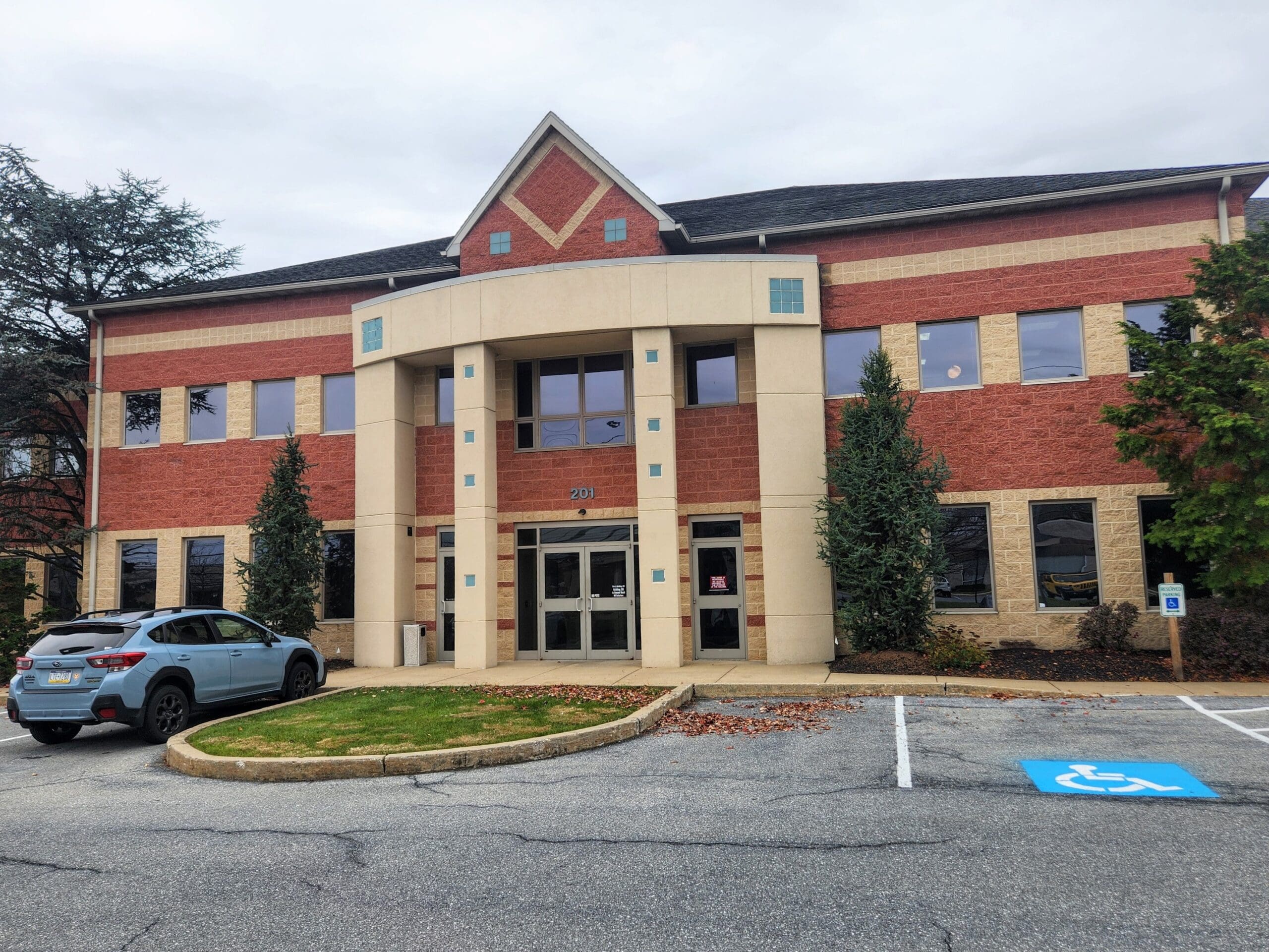 Gift CPAs’ Lancaster Office Exterior